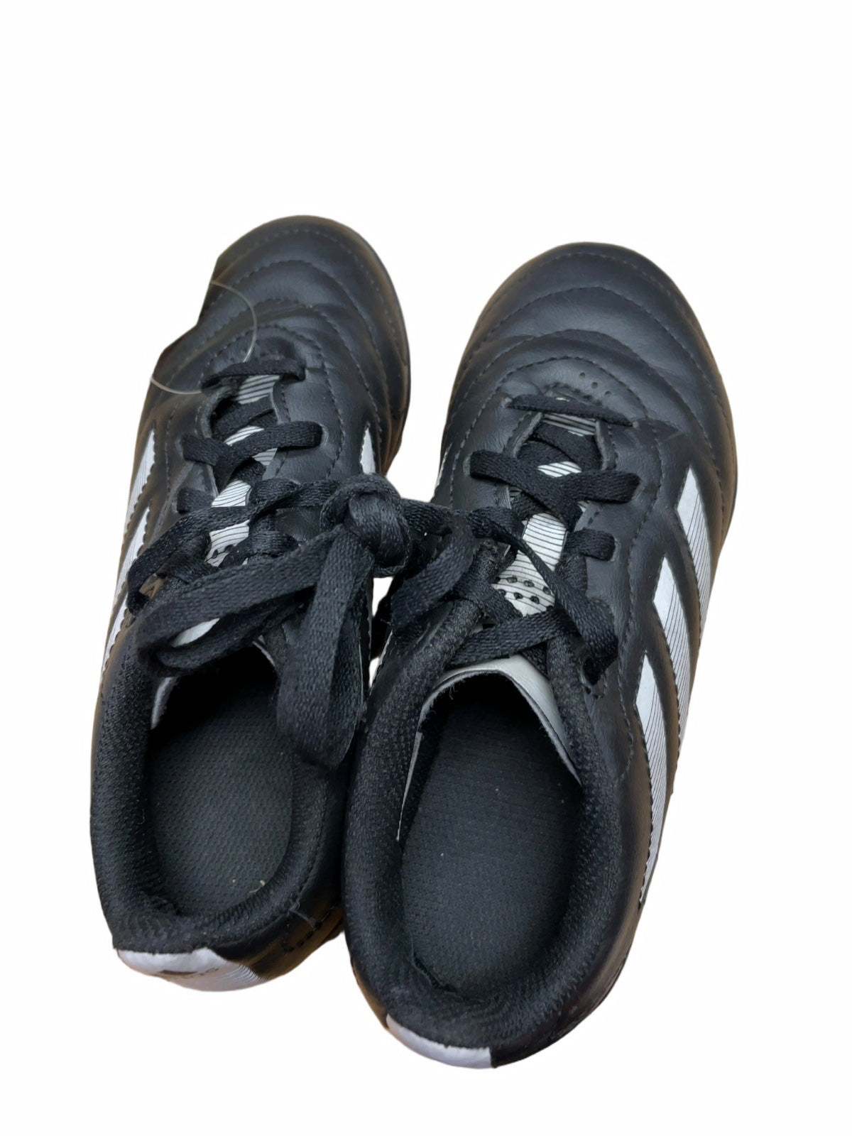 adidas Predator Turf Soccer Shoes Size 13.5C Black/White