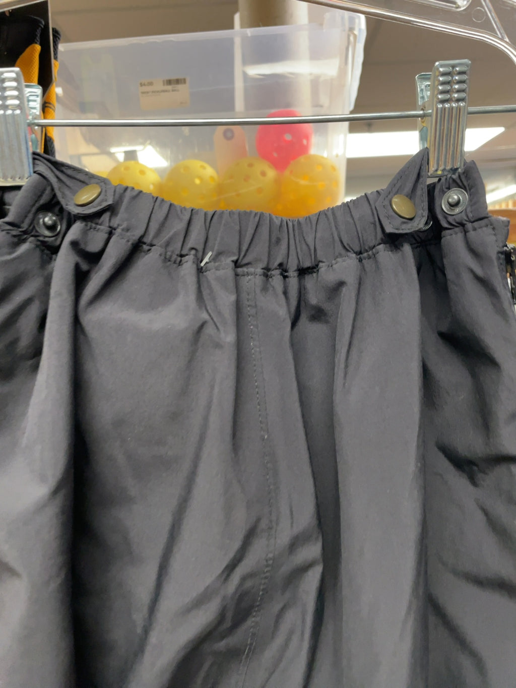Far West Rain Pants Size XL Black
