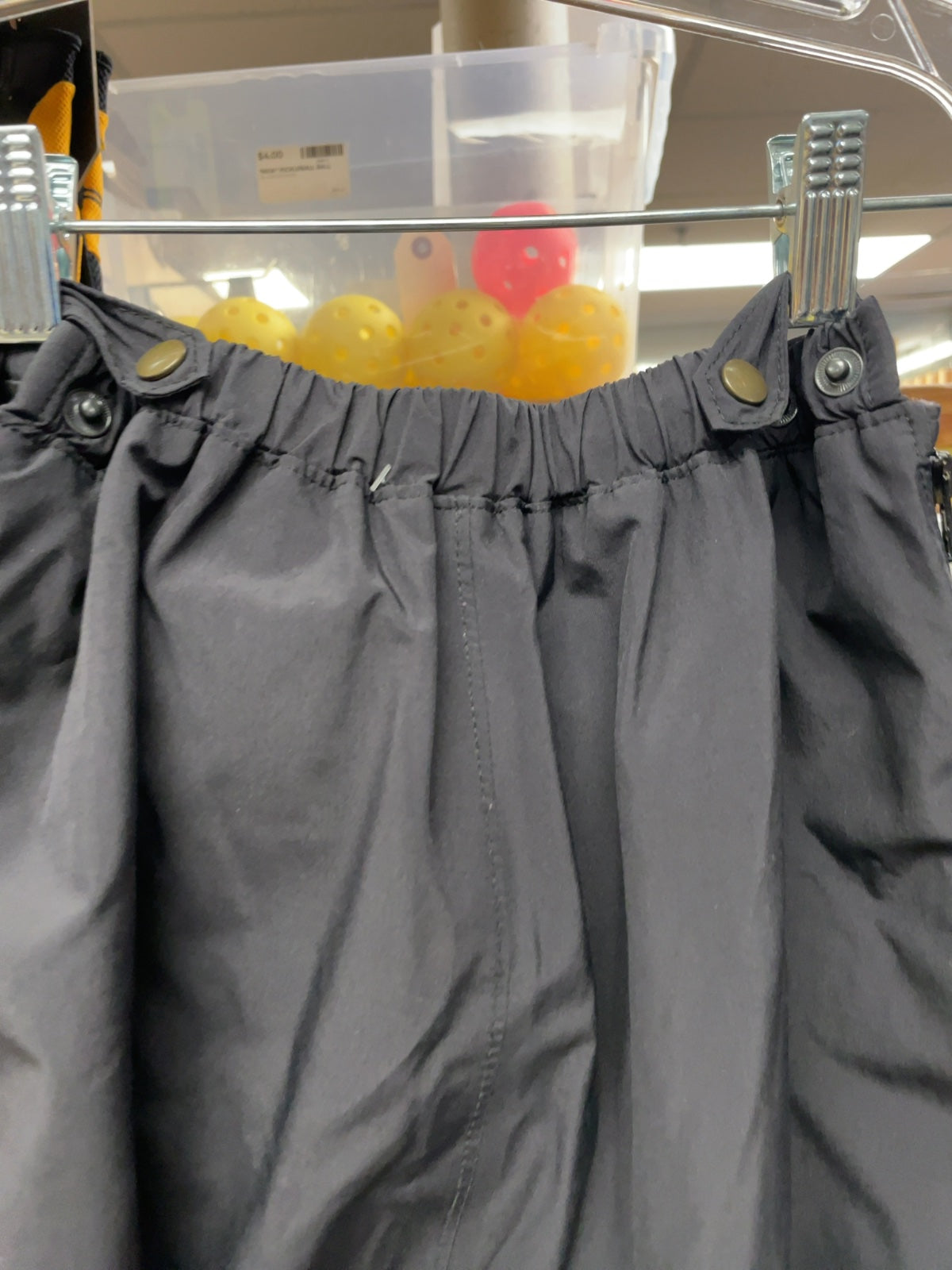 Far West Rain Pants Size XL Black