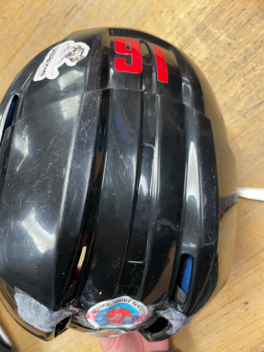 CCM D3O 52-56 cm Hockey Helmet