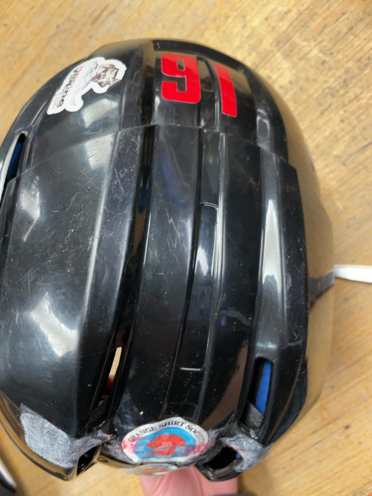 CCM D3O 52-56 cm Hockey Helmet