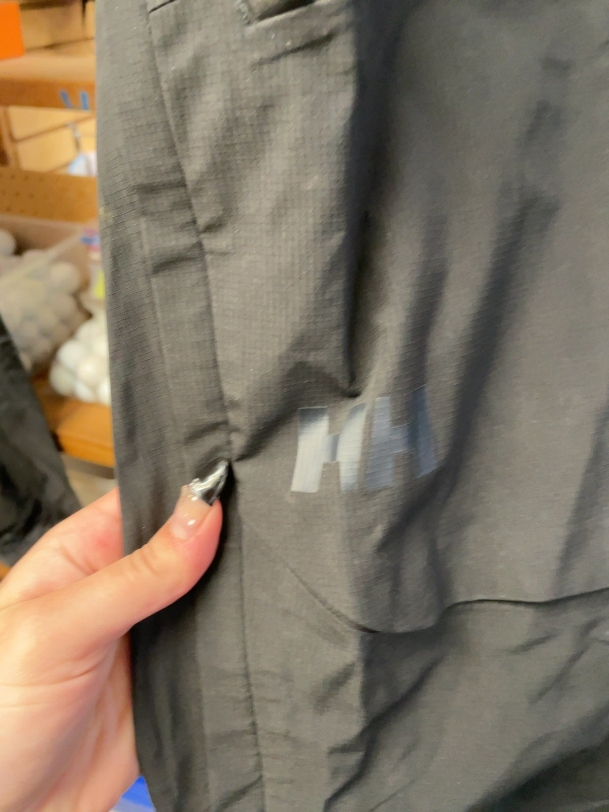 Helly Hansen Size L Rain Pants