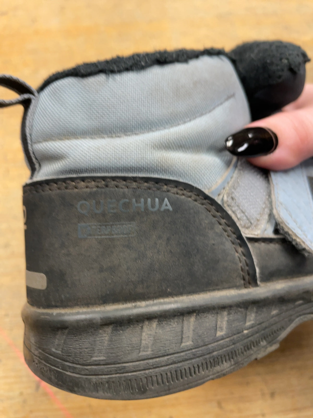 Quechua Size 1 Youth Winter Boots