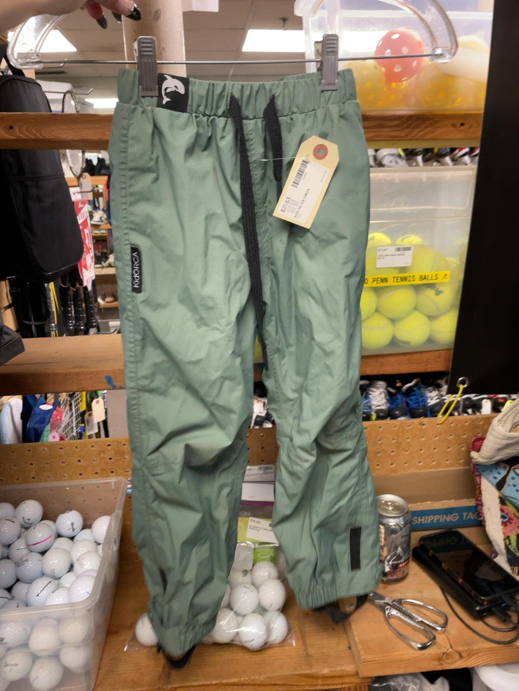 KidORCA Rain Pants Size 4/5