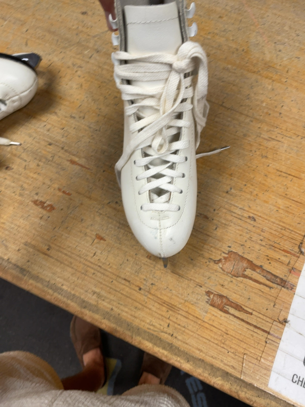 Jackson Figure Skates Size 2 White