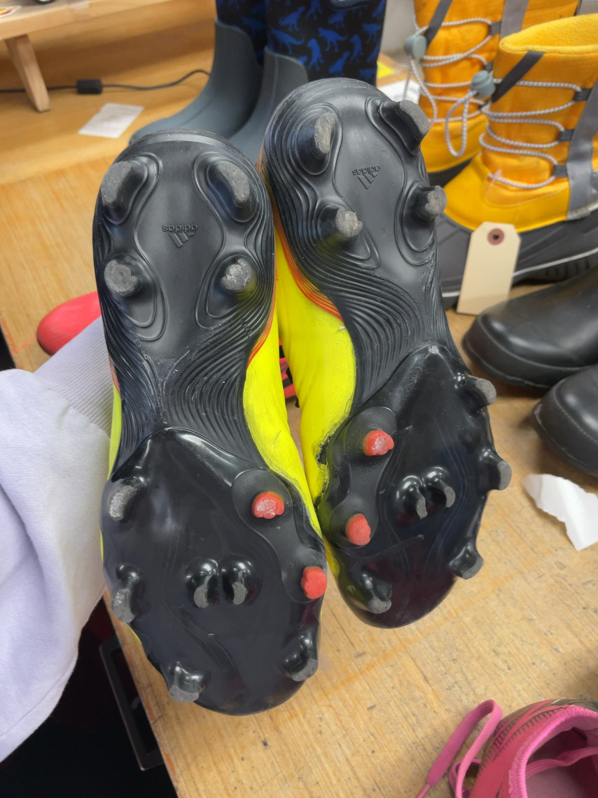 adidas Copa Size 6 Soccer Cleats
