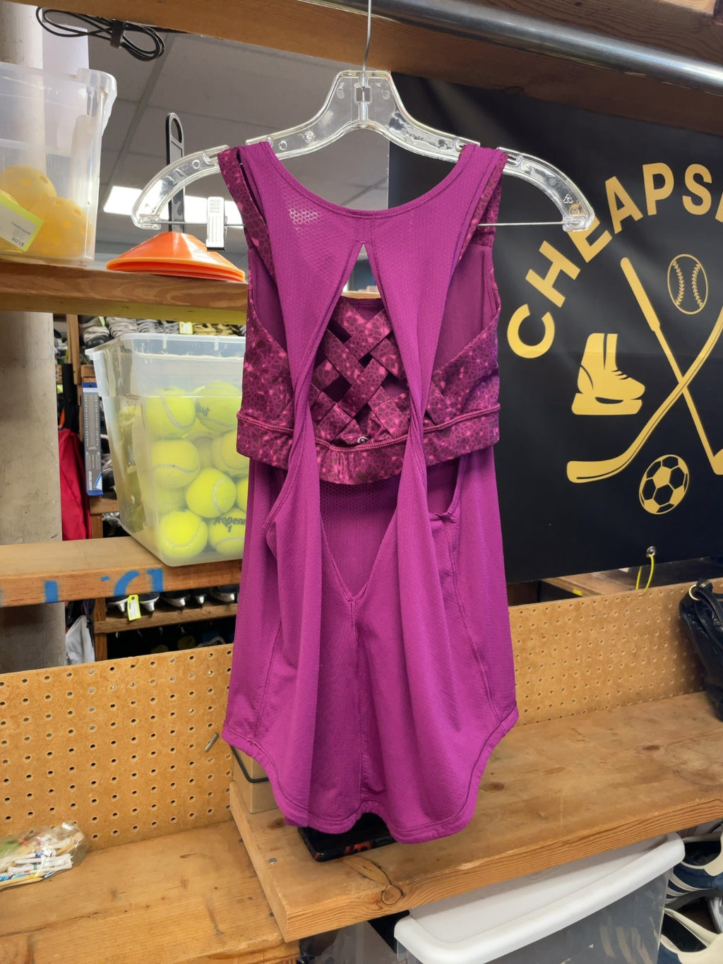 Lululemon Athletic Tank Top Size 4 Pink