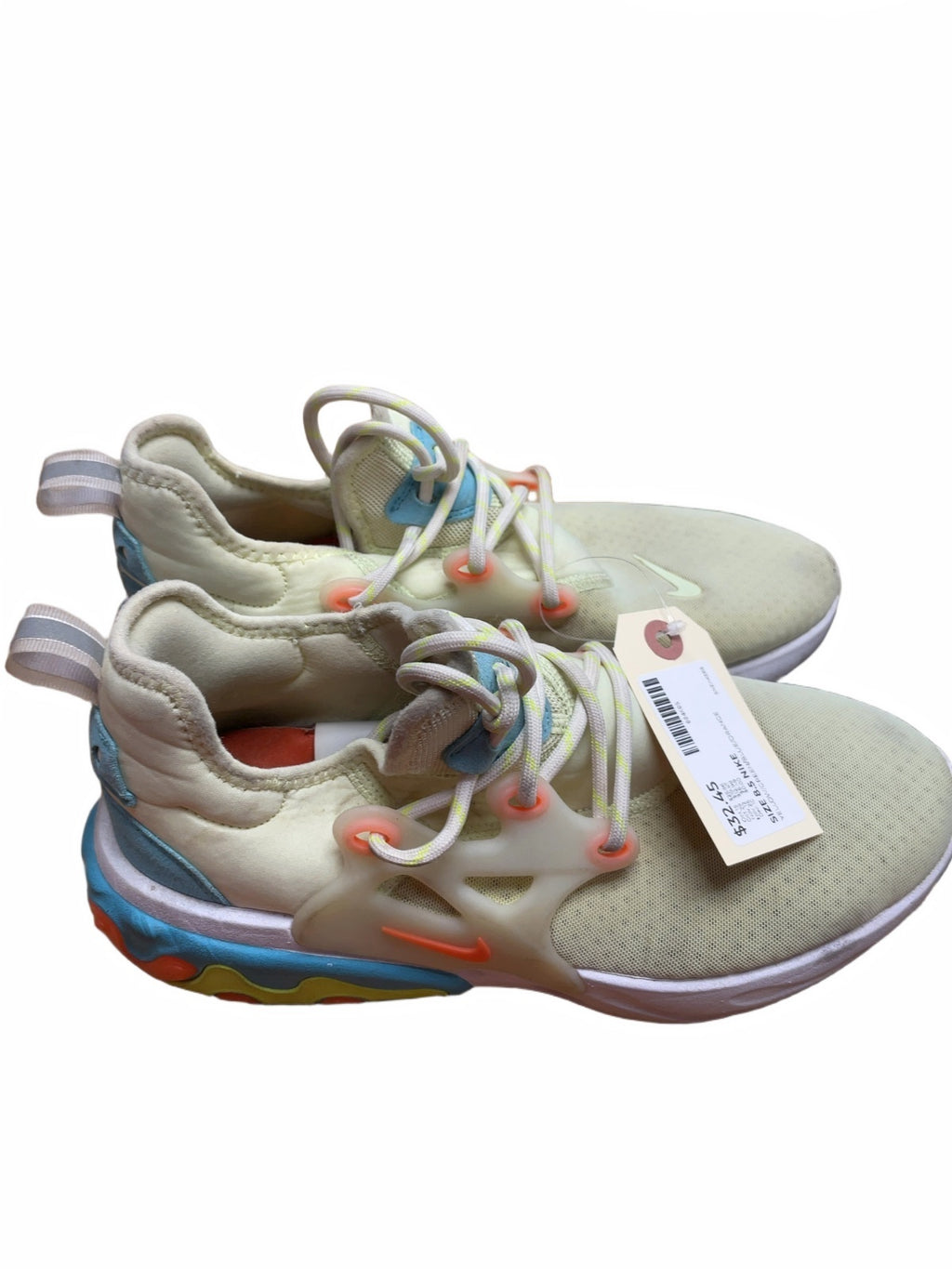Nike React Presto Size 8.5 Sneakers