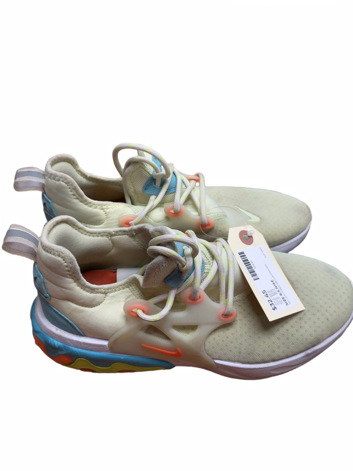Nike React Presto Size 8.5 Sneakers