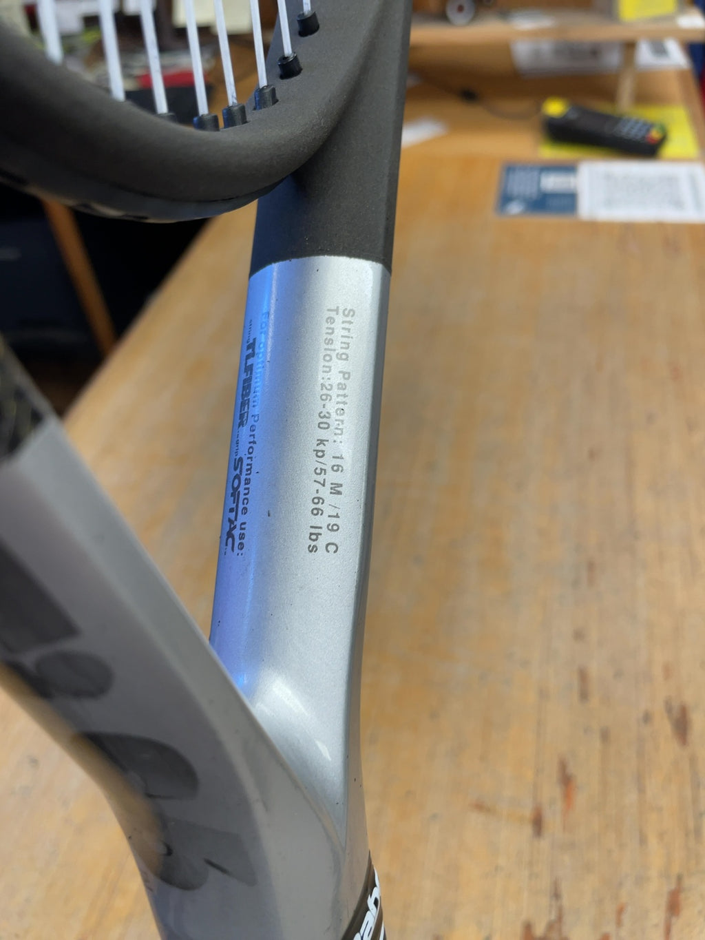 Head Titanium Ti.S6 Tennis Racquet