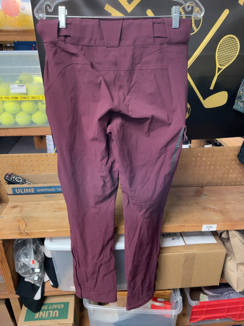 MEC RECCO Size 30 Rain Pants