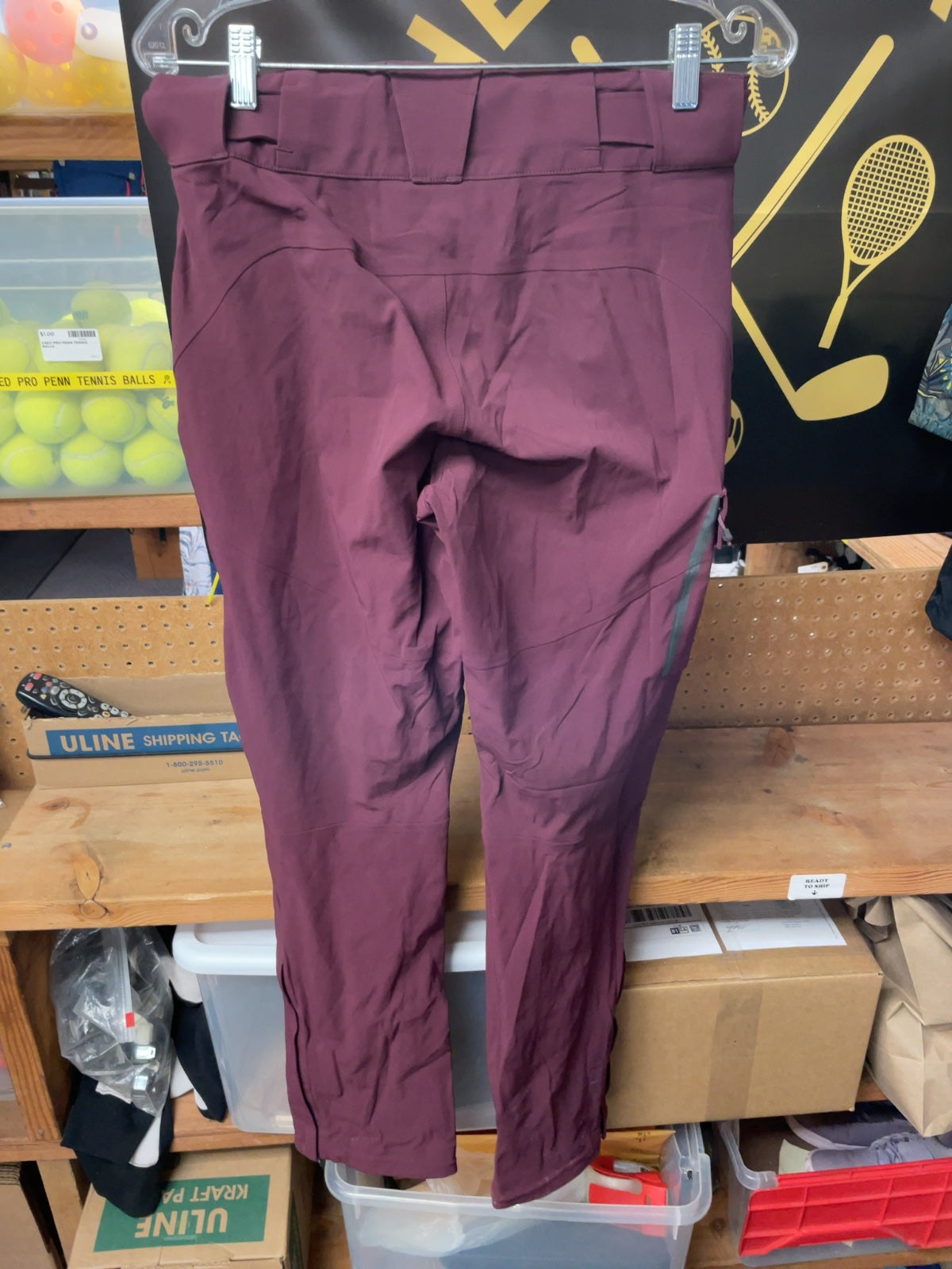 MEC RECCO Size 30 Rain Pants
