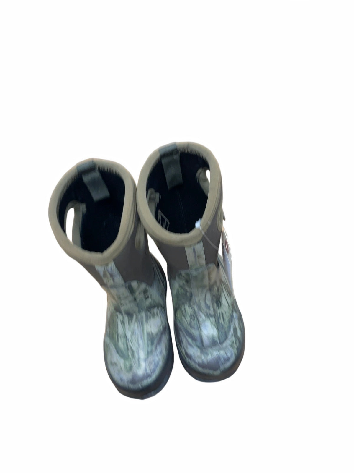 Bogs Classic Camo Waterproof Winter Rain Boots Size 8C