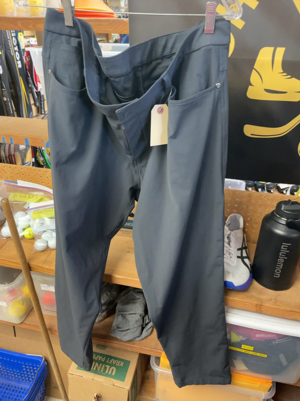lululemon Pants Size 42 Grey