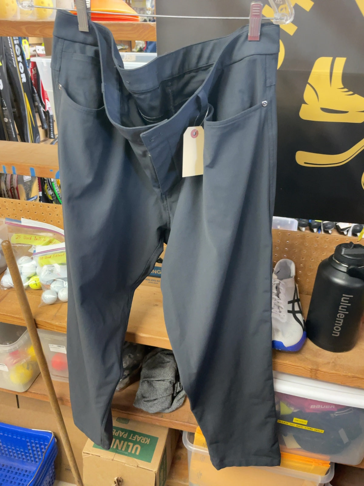 lululemon Pants Size 42 Grey