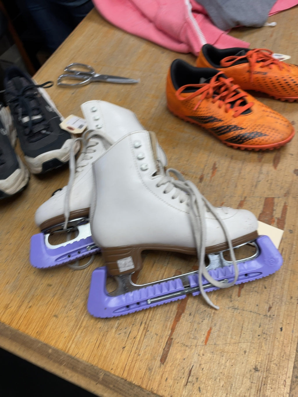 Jackson Mystique Size 1.5 Figure Skates
