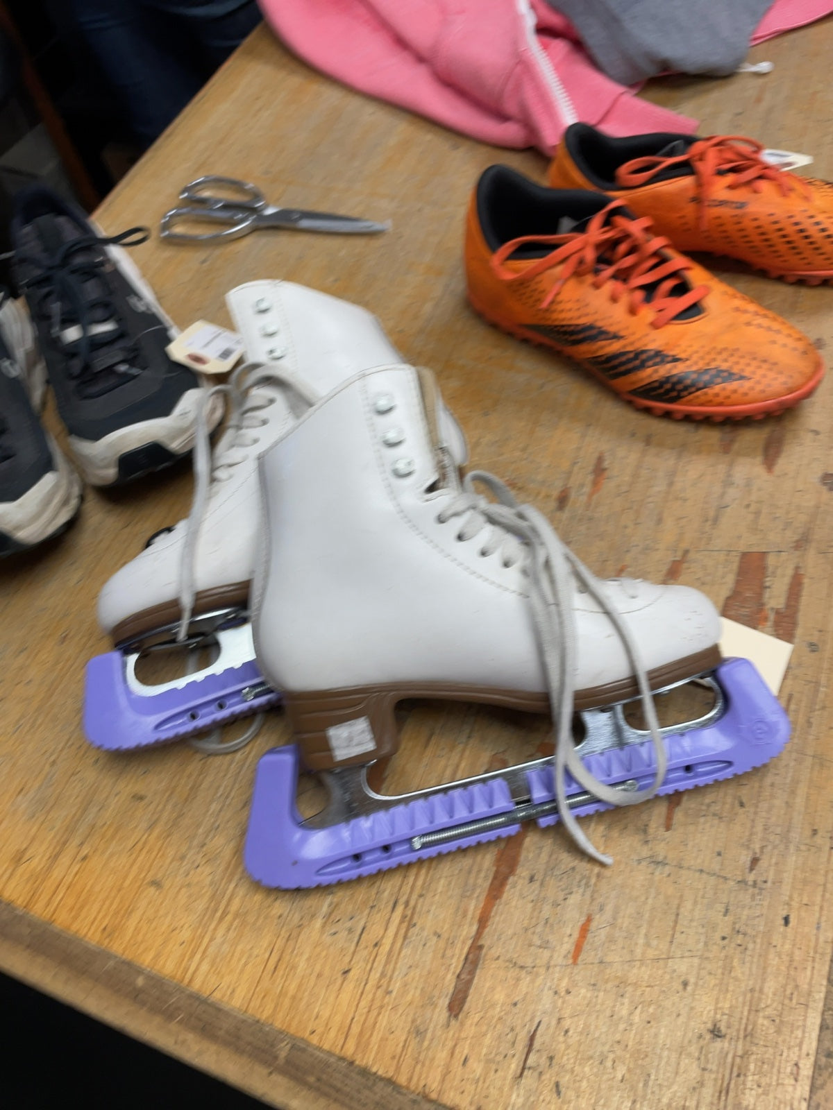 Jackson Mystique Size 1.5 Figure Skates
