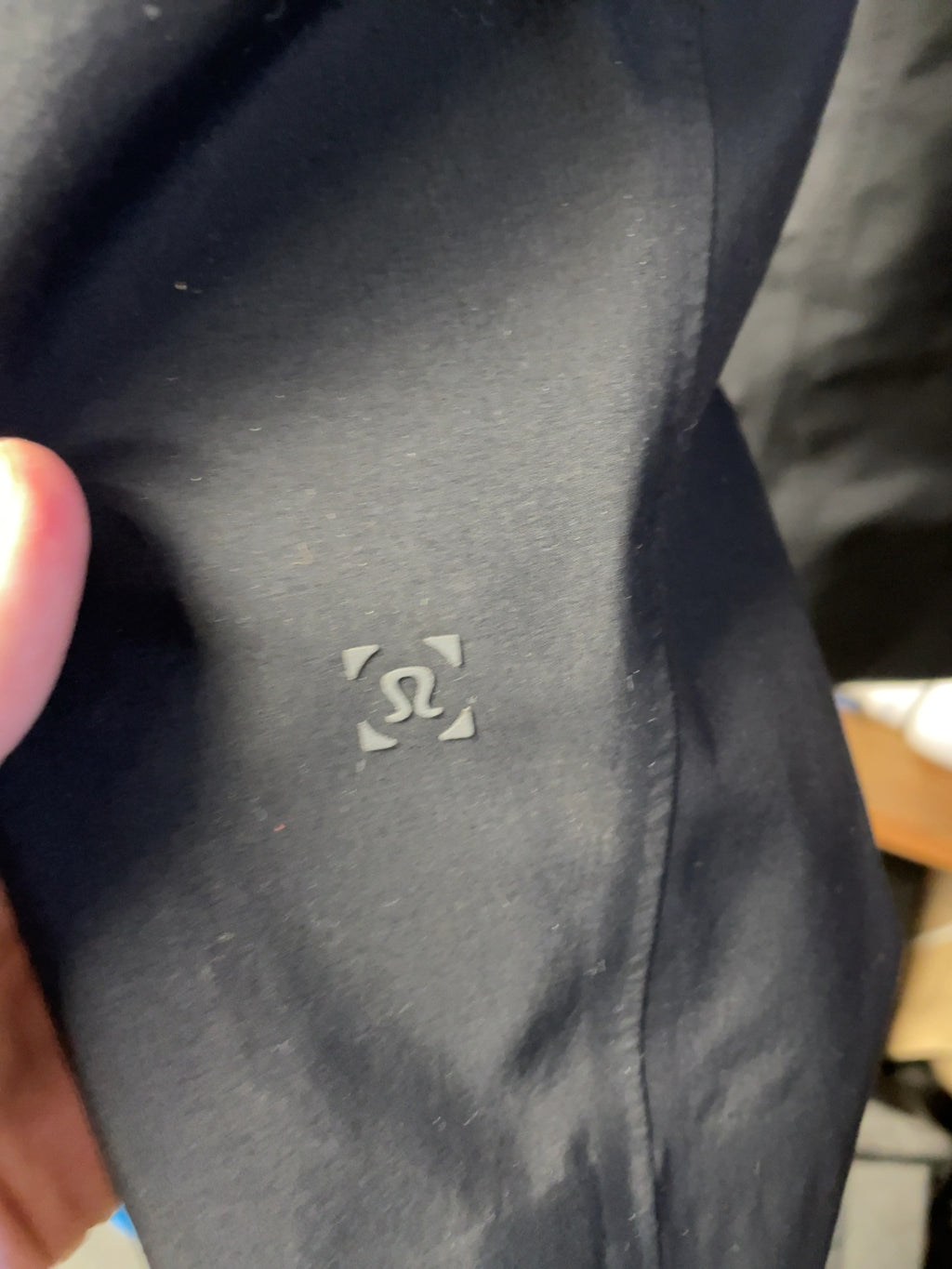 Lululemon Waterproof Jacket Size M Black