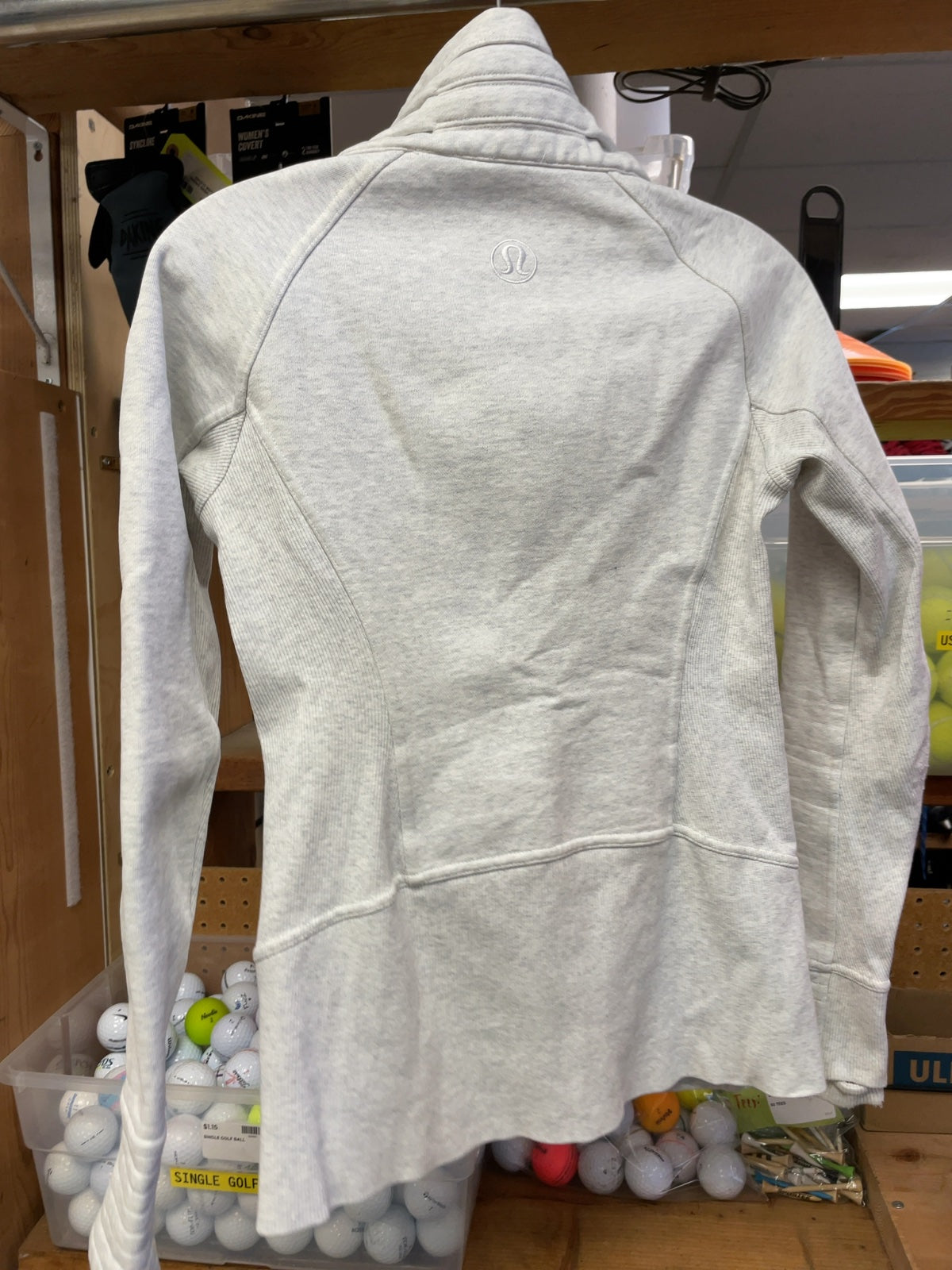 Lululemon Scuba Size 4 Full Zip High Neck Jacket