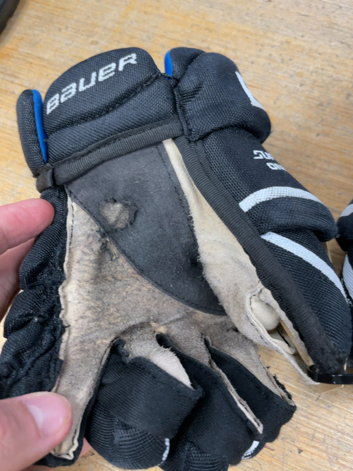 Bauer Supreme ONE.ELITE 10" Hockey Gloves