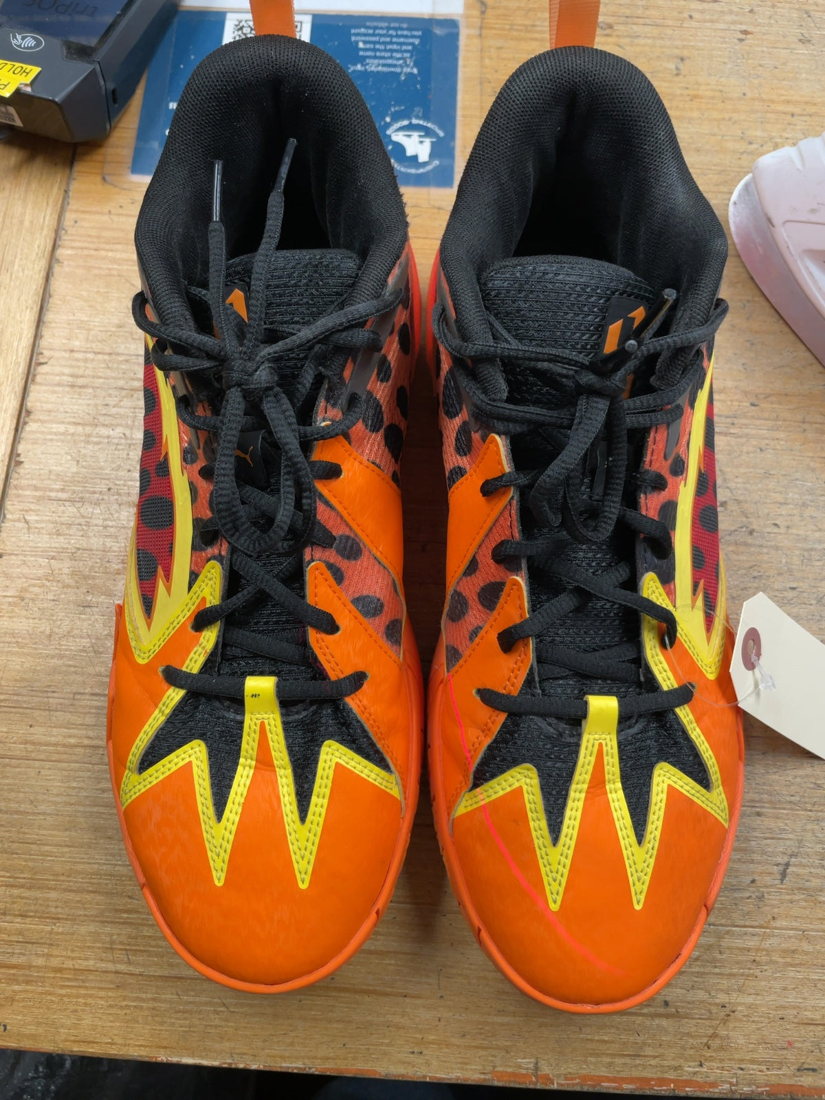 PUMA Scoot Zeros x Cheetos Size 10 US Basketball Shoes