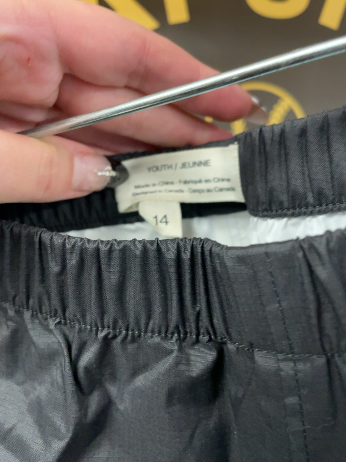 MEC Youth 14 Rain Pants