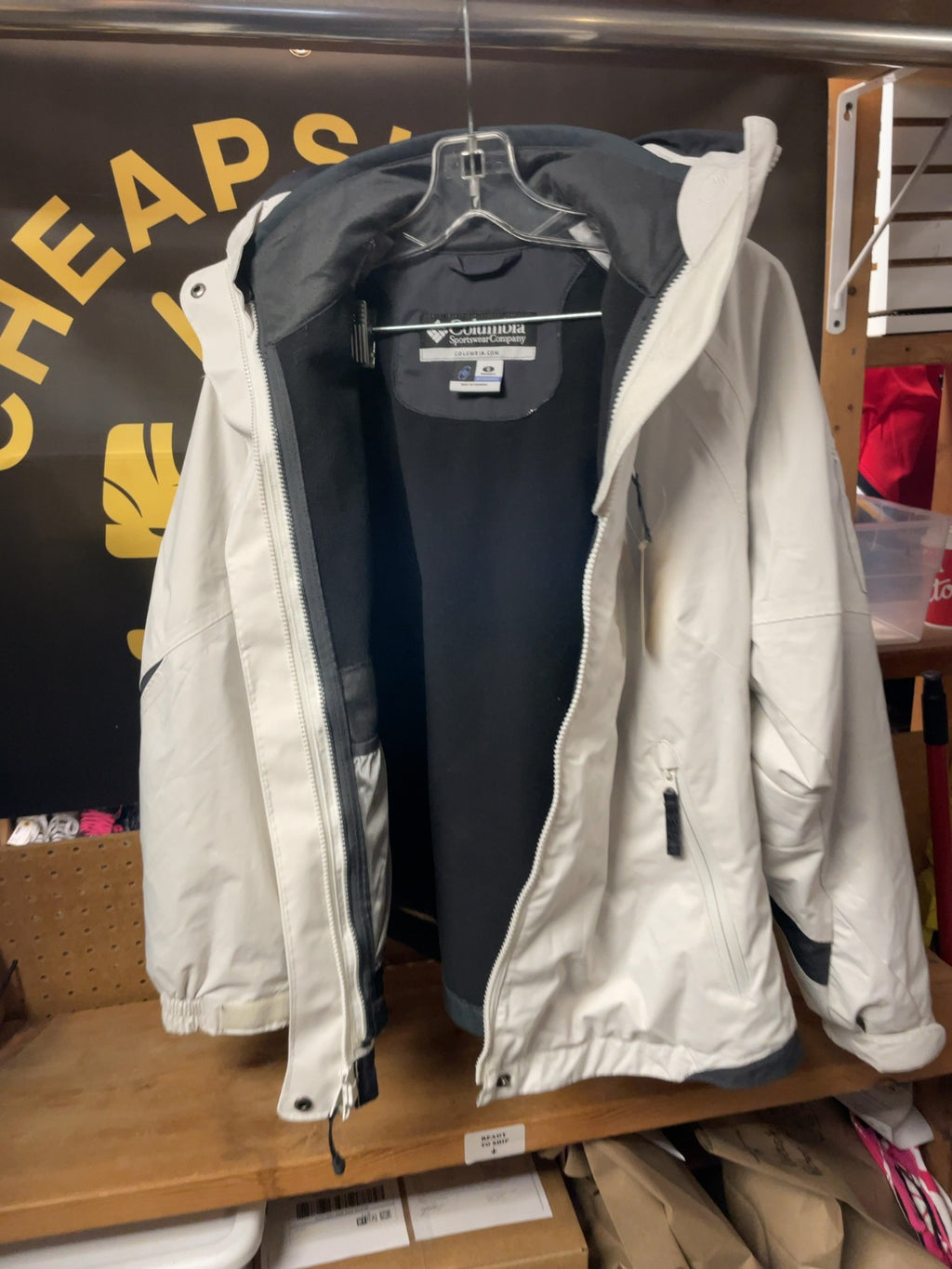 Columbia Omni-Tech Women's Size S Ski Jacket