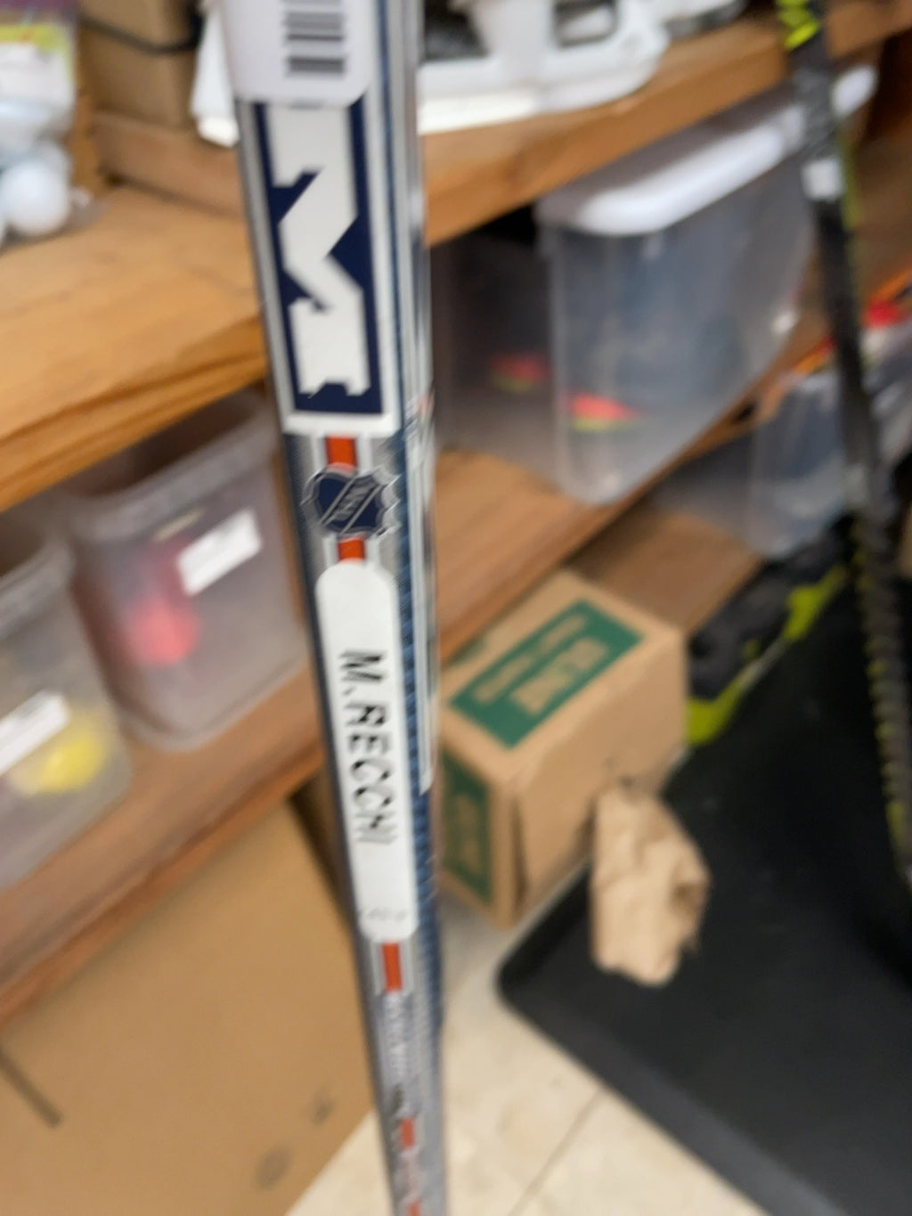 CCM Vector OPS V120.0 M. Recchi Senior Right Hand Hockey Stick