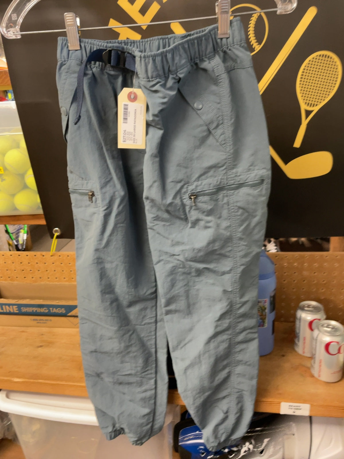 Patagonia NetPlus Kids Size L Rain Pants