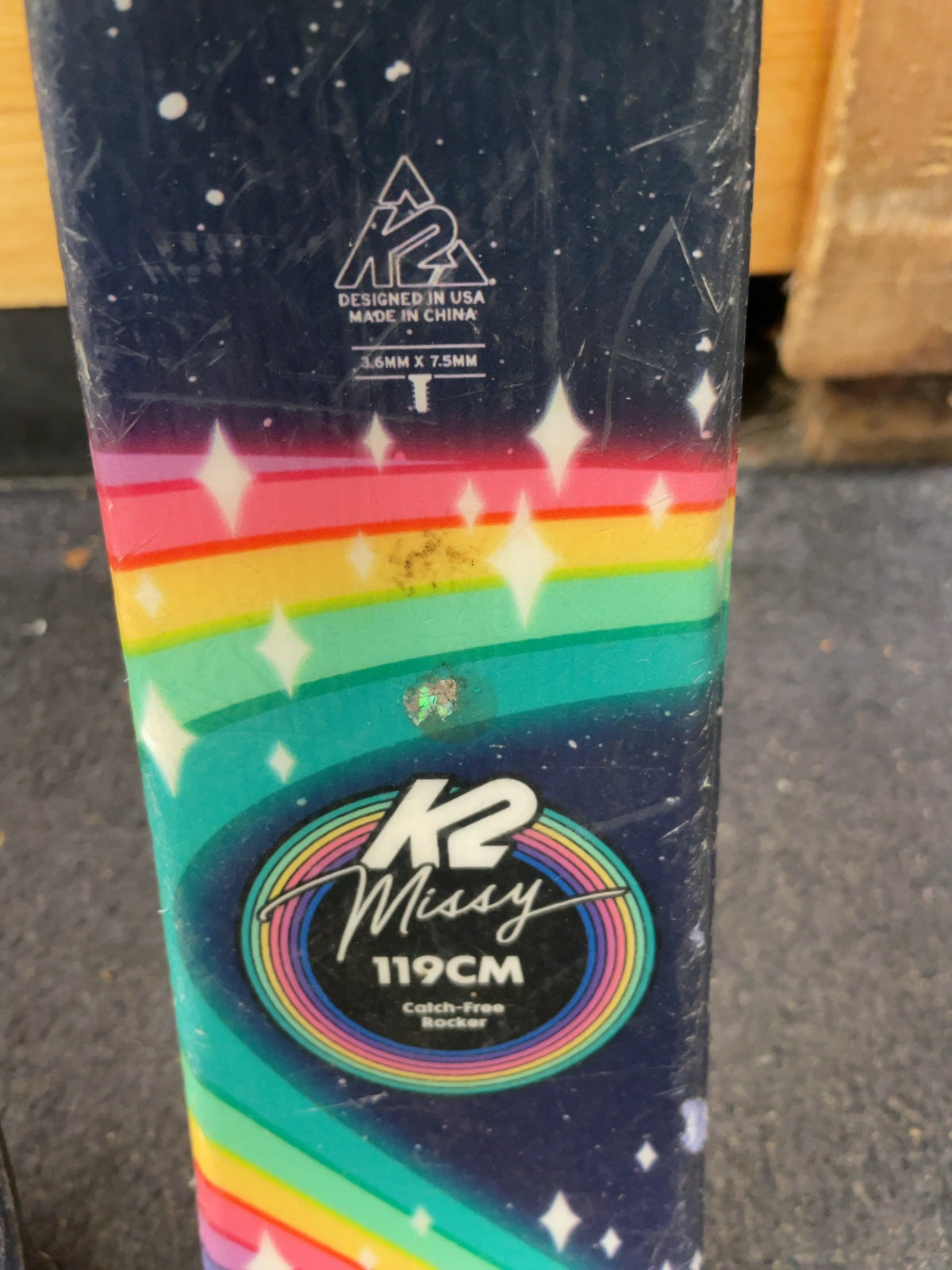 K2 Missy 119cm Skis with Marker 4.5 Bindings