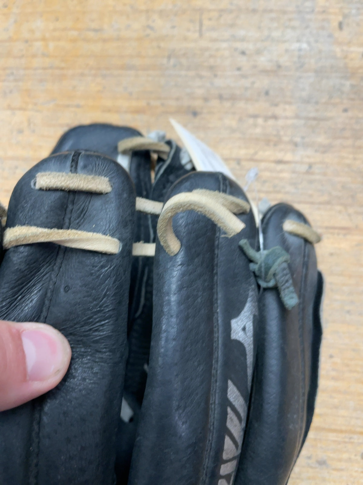 Mizuno Ballpark Professional Model MMX 123P1 12" Baseball Glove RHT