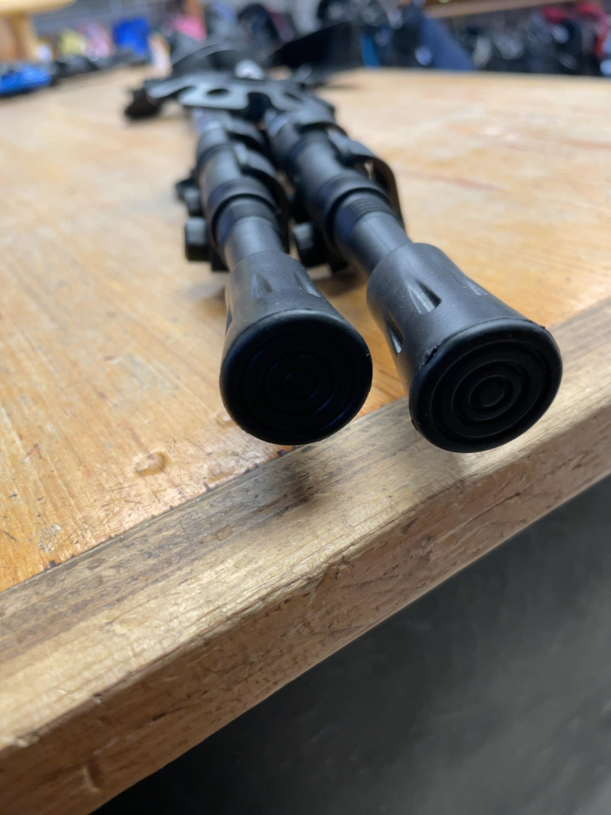 Bare Trekking Poles