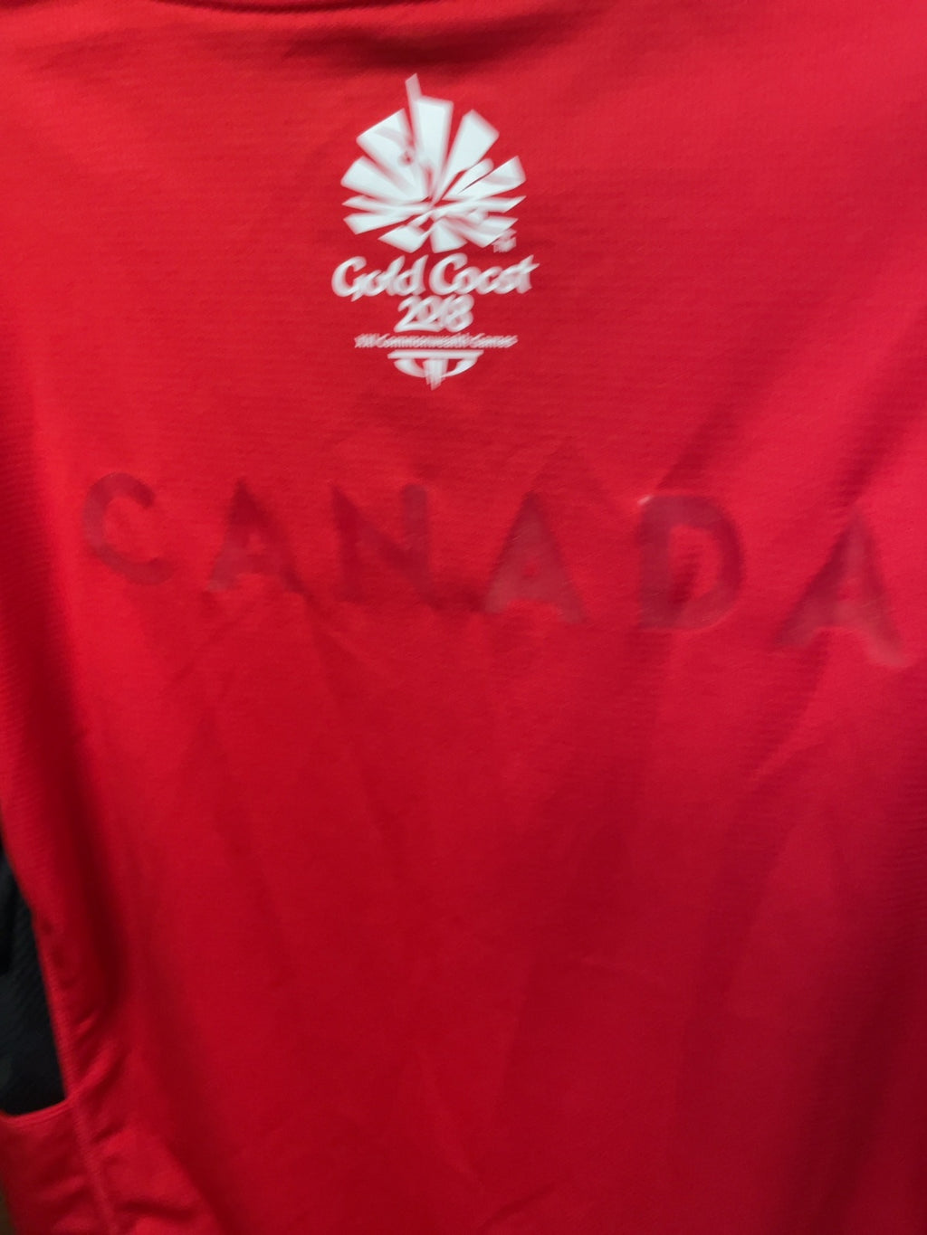 Kukri Gold Coast 2018 Commonwealth Games Canada T-Shirt Size L