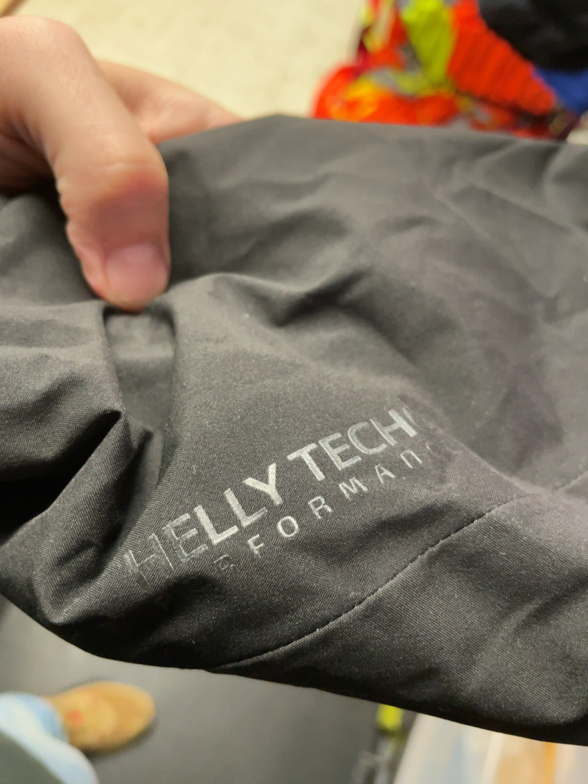 Helly Hansen ULLR Ski Jacket Size M Purple/Black