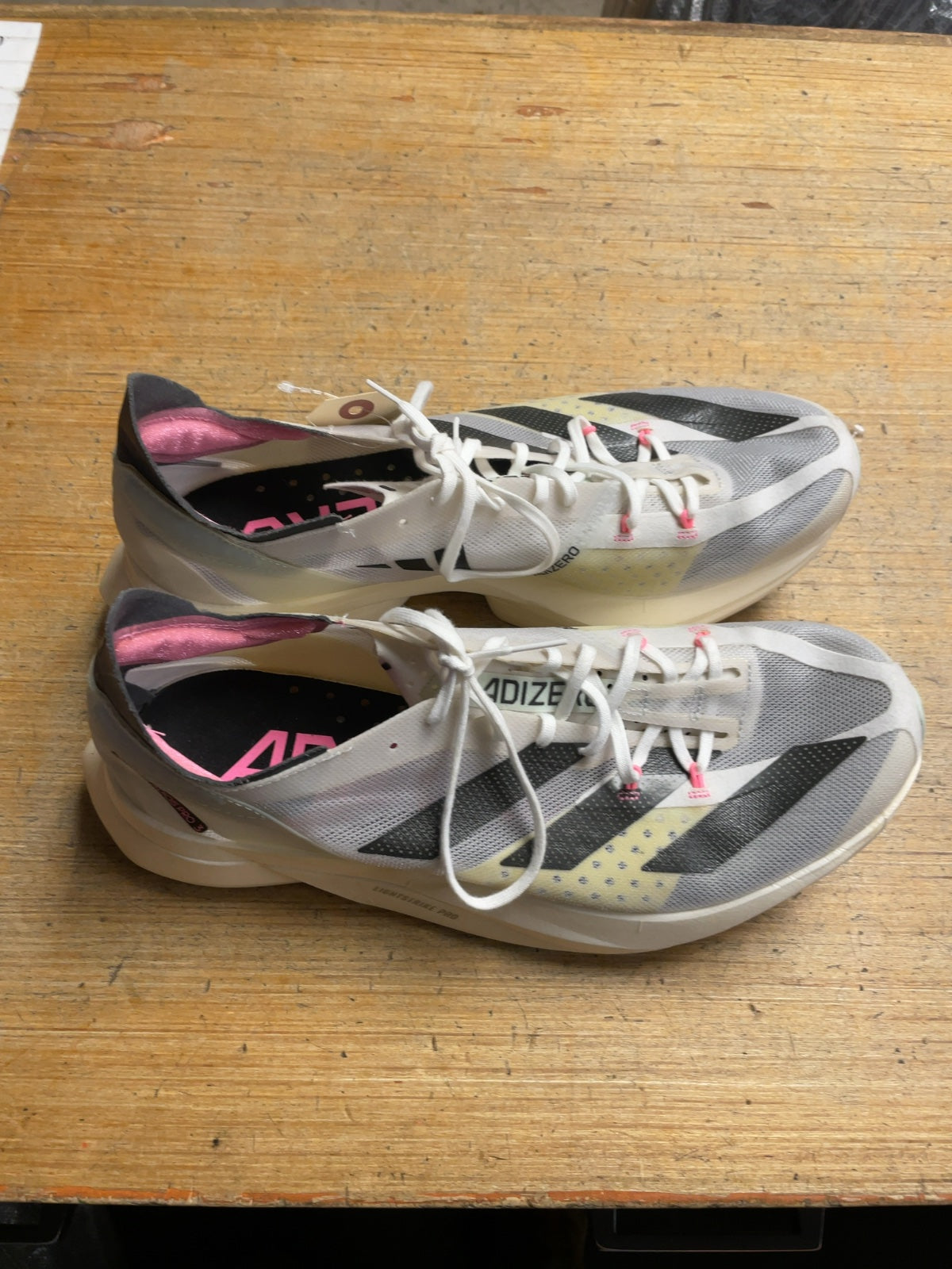 Adidas Adizero Adios Pro 3 Size 11 Running Shoes