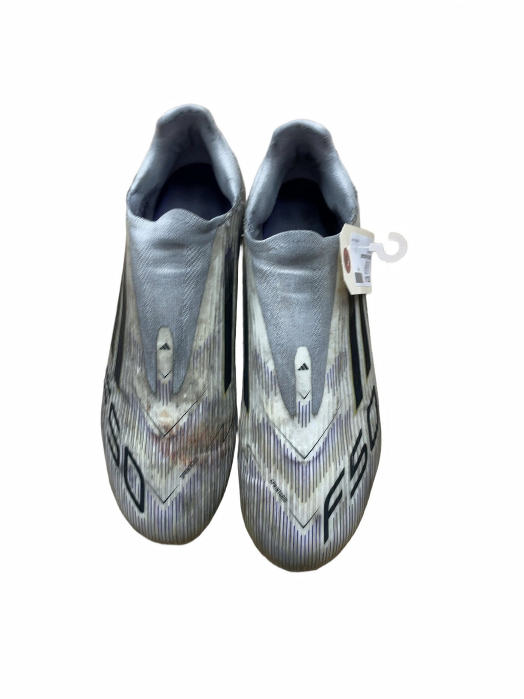 Adidas F50 Laceless FG Soccer Cleats Size 8.5 US
