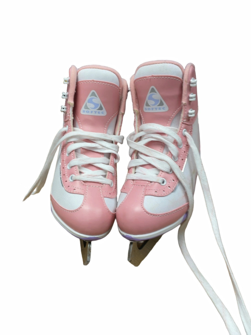 Softec Figure Skates Size 13C Pink/White