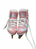 Softec Figure Skates Size 13C Pink/White