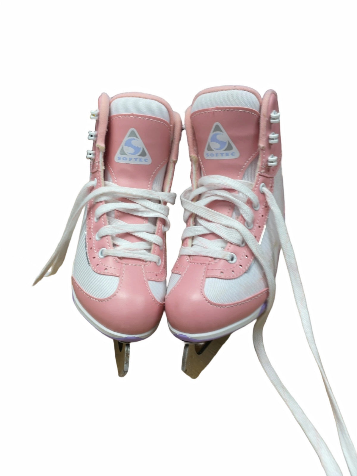 Softec Figure Skates Size 13C Pink/White