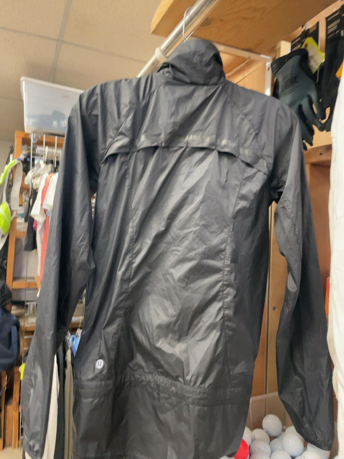 Lululemon Size 8 Lightweight Full Zip Windbreaker Running Jacket