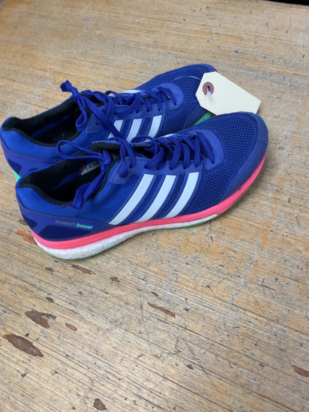 Adidas Adizero Boston Boost Size 7 US Running Shoes