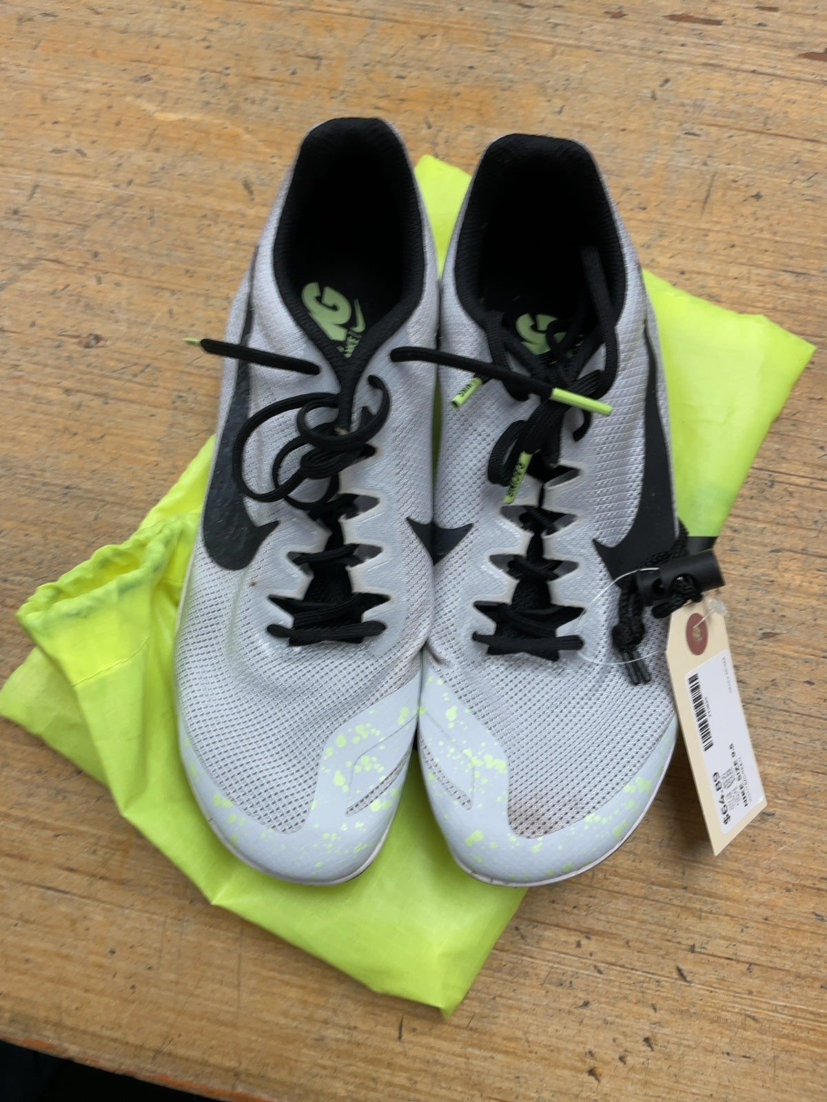 Nike Zoom Rival D Size 9.5 US Track Spikes