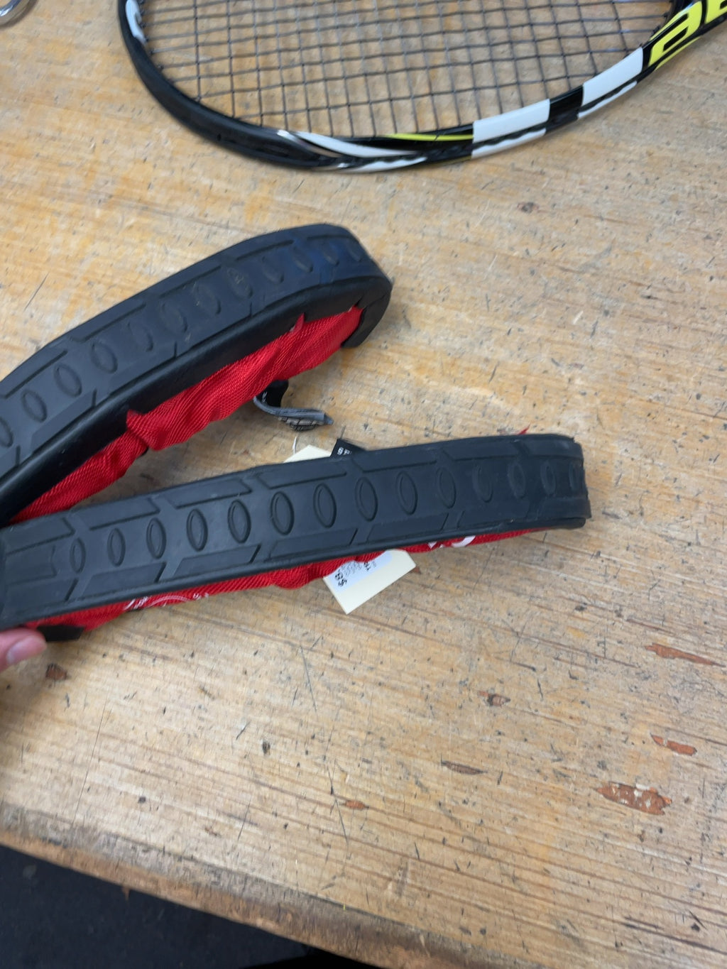 Blue Sports Trek Ice Skate Guards Senior 6-9