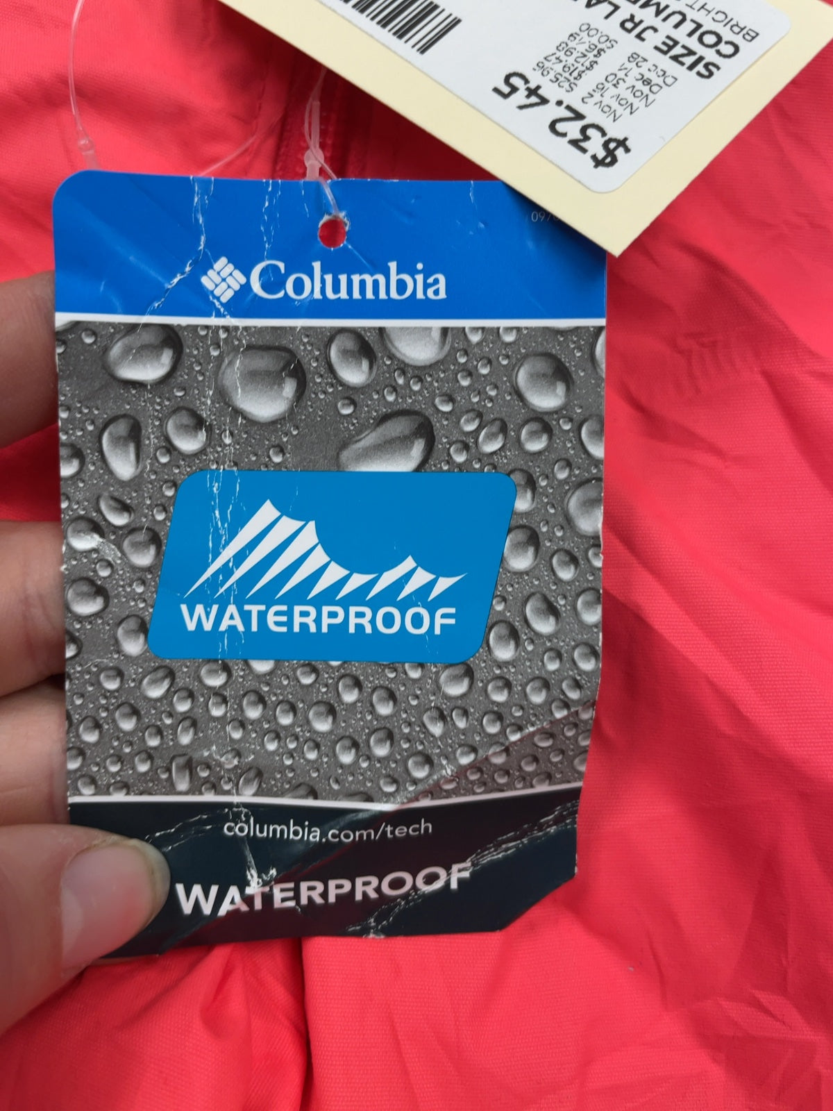 Columbia Outgrown Snow Bib Pants Size L (14/16)