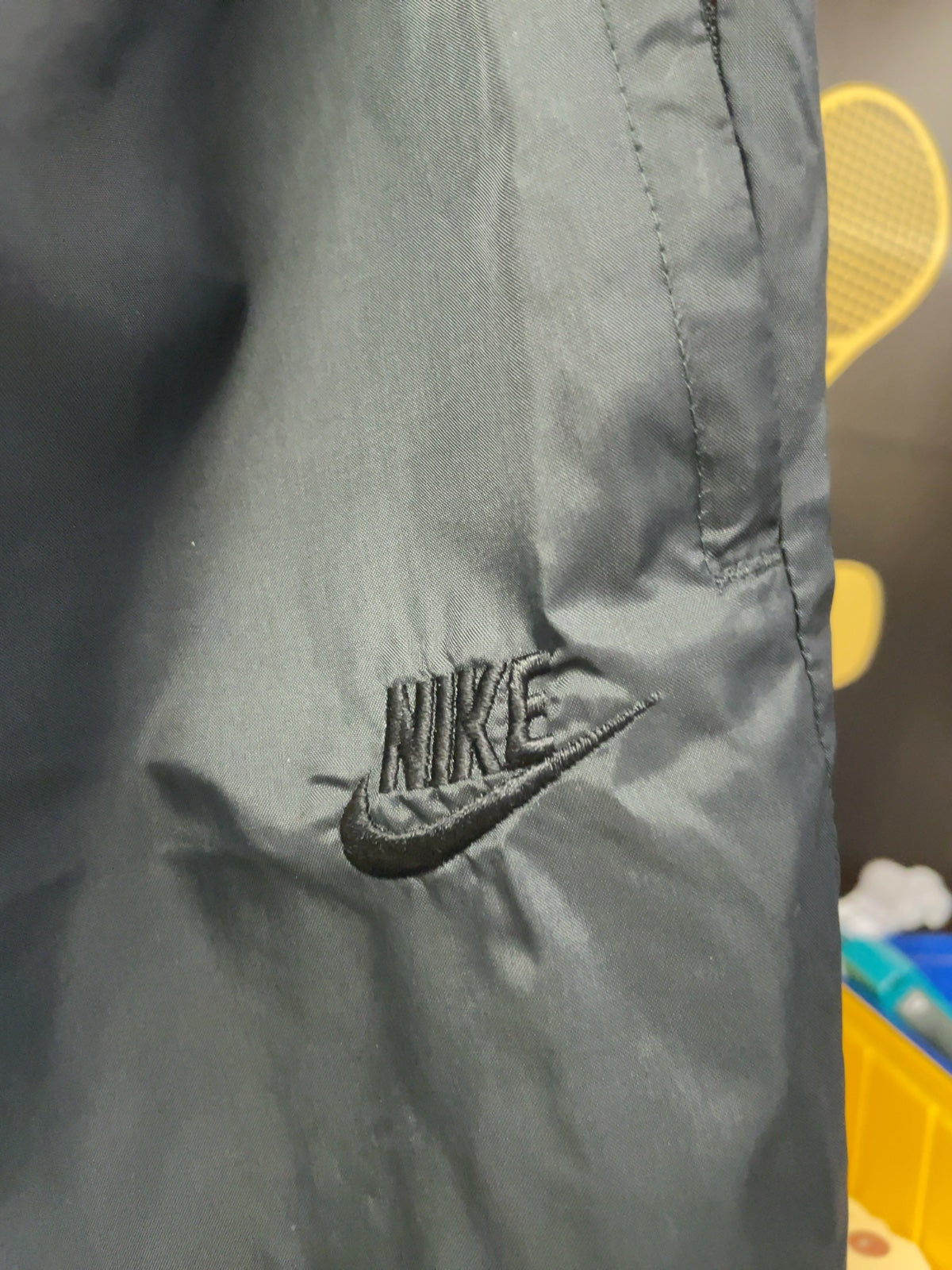 Nike Size M Vintage Rain Track Pants