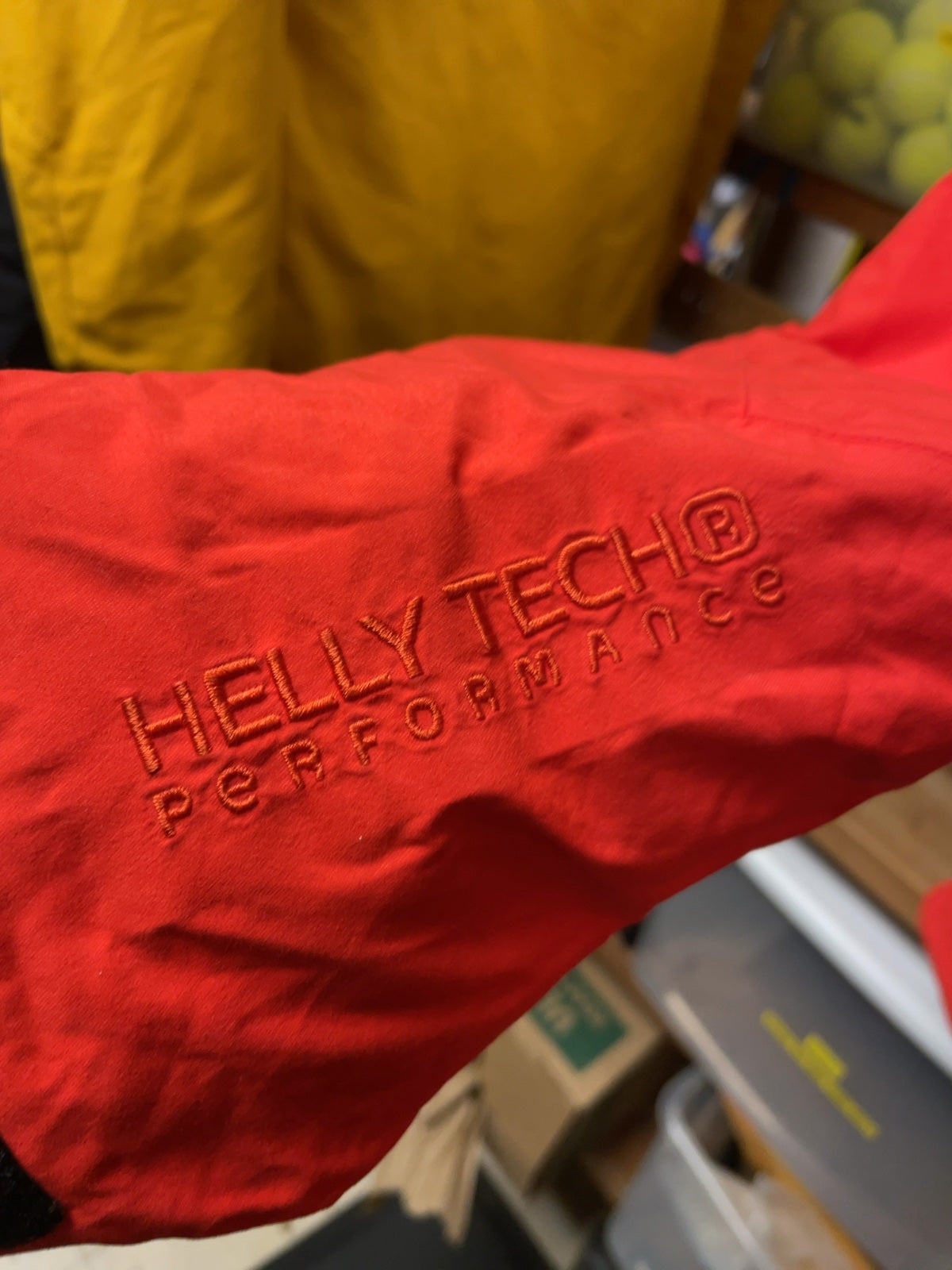 Helly Hansen Helly Tech Performance Ski Jacket L