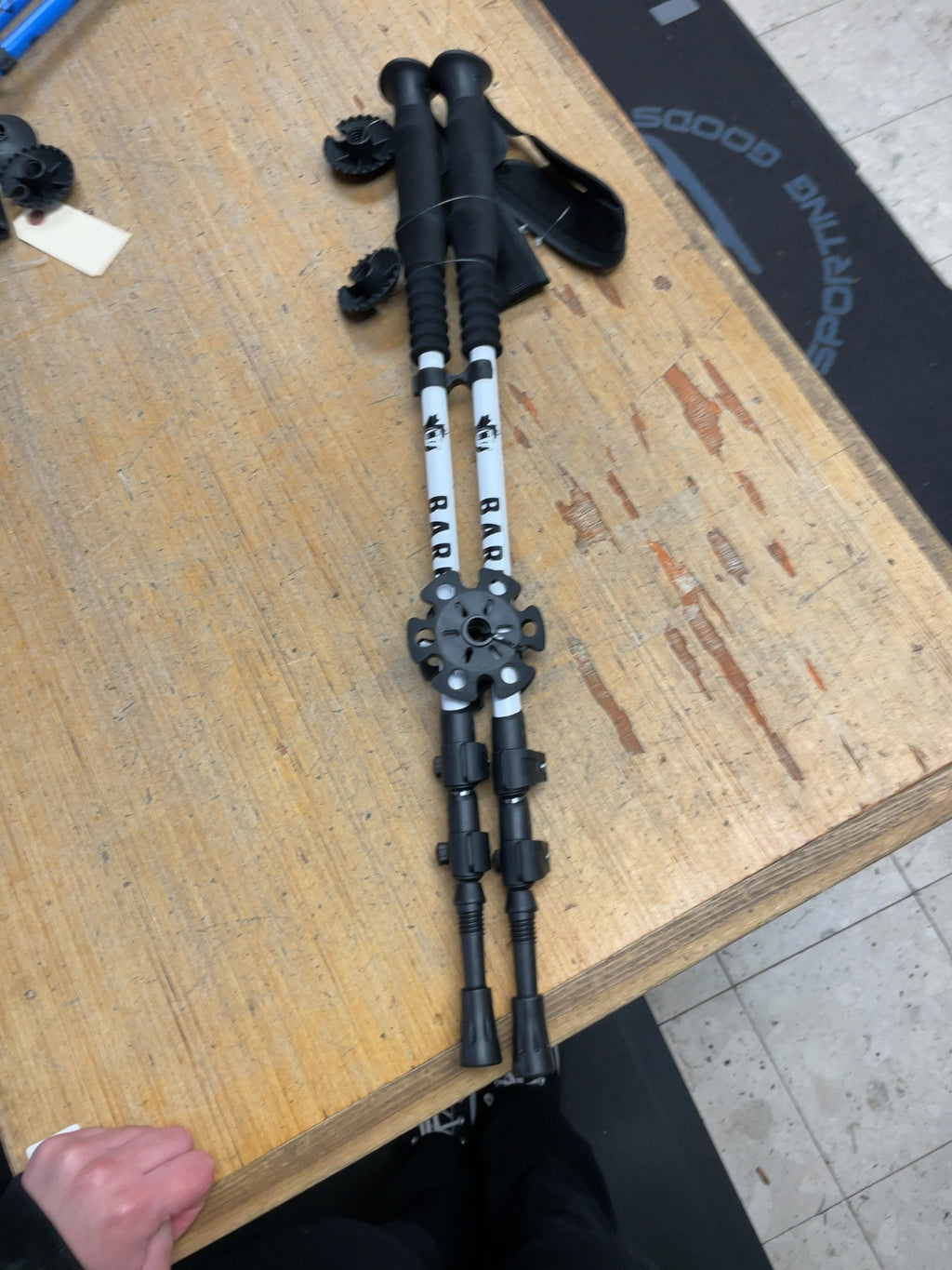 Bare Trekking Poles
