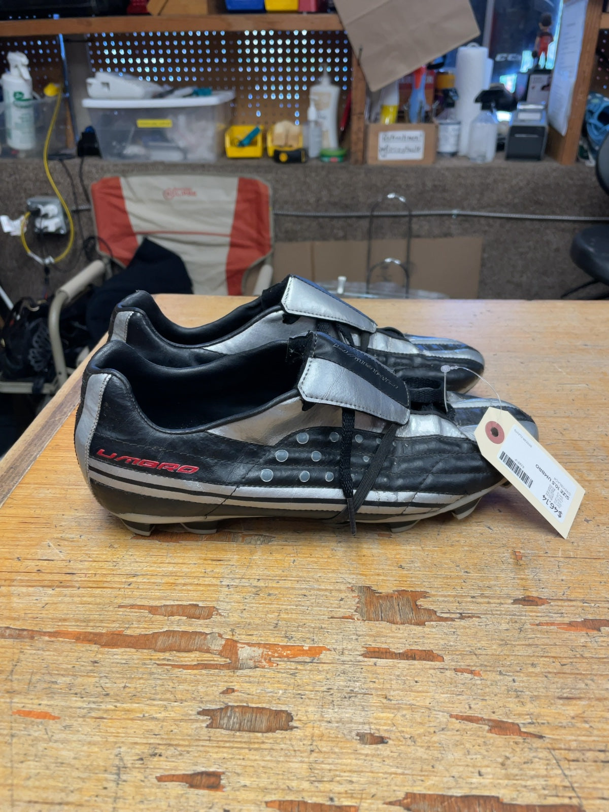 Umbro Size 10.5 Soccer Cleats