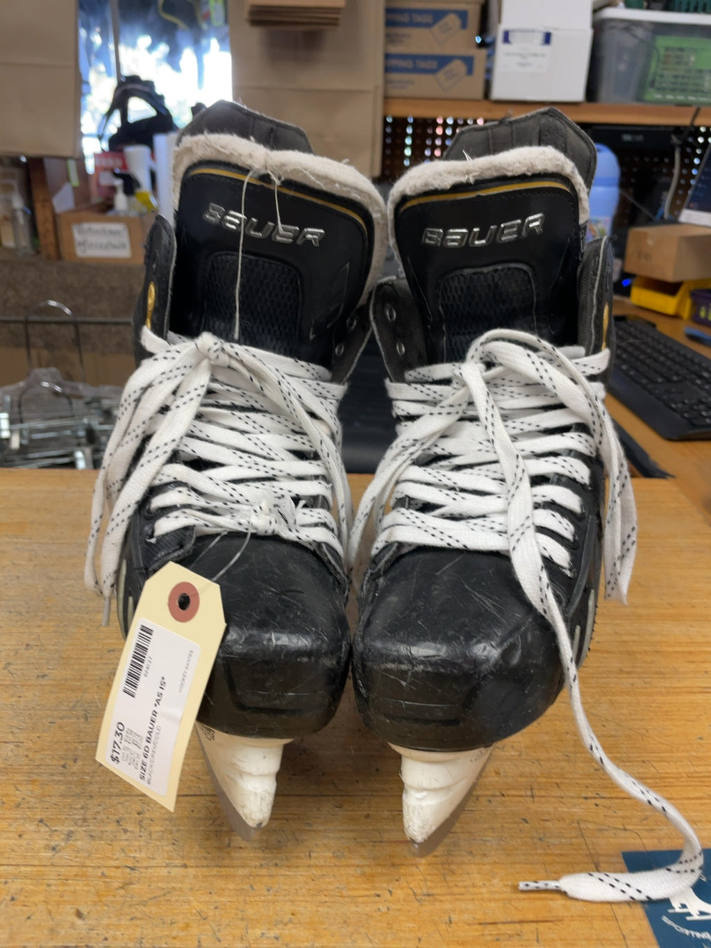 Bauer Supreme ONE.7 Size 6 D Ice Hockey Skates