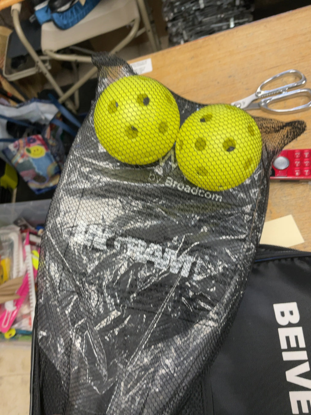 BEIVES Pickleball Set Paddles and Balls with Carrying Bag